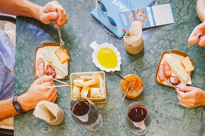 Lisbon Small-Group Portuguese Food and Wine Tour - The tasting menu, translated: what you actually get