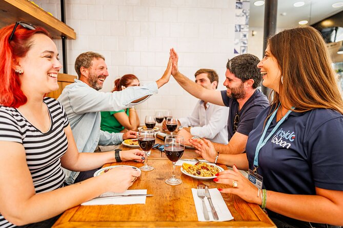 Lisbon Small-Group Portuguese Food and Wine Tour - Timing, group size, and how much you’ll walk