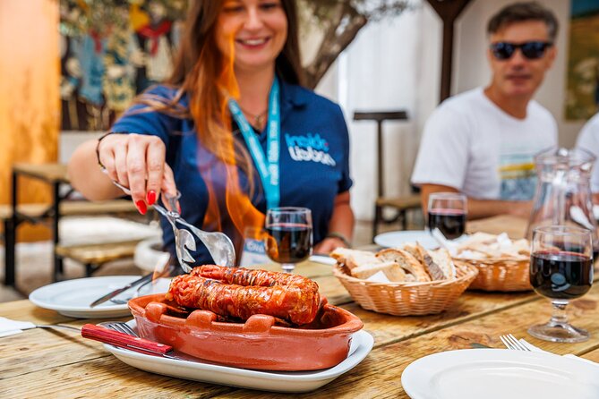 Lisbon Small-Group Portuguese Food and Wine Tour - Alcohol pairings: fun, common, and still a real choice