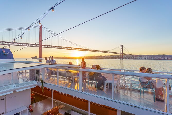 Lisbon Sunset Cruise with Wine and Snacks - What you actually see: Alfama-to-Belém vibes from the Tagus