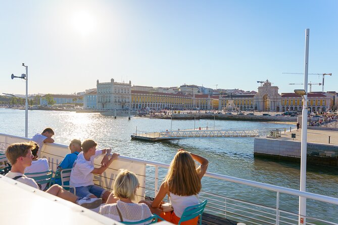 Lisbon Sunset Cruise with Wine and Snacks - Sunset timing on the Tagus: it can change fast by season