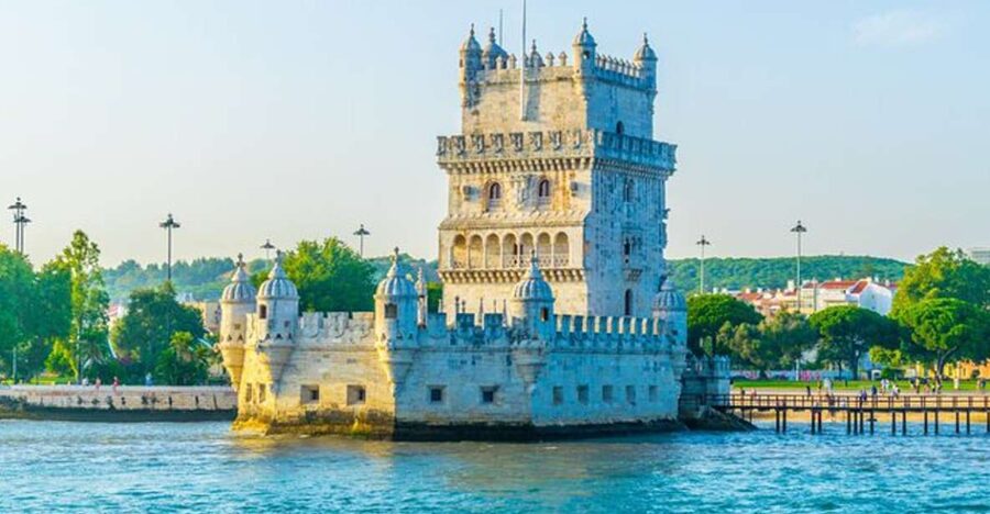 Lisbon: Sunset Sailing Boat Cruise with Wine - Belem Tower and the Discoveries area: seeing Lisbon’s maritime side