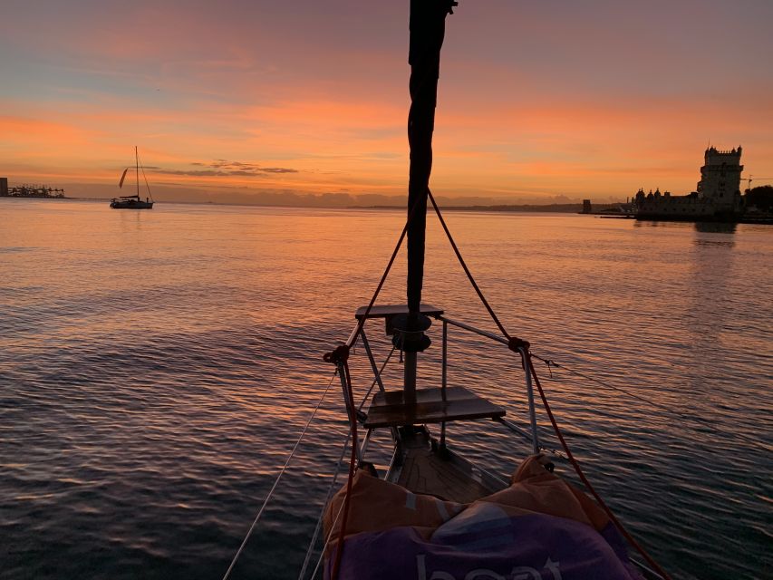 Lisbon: Sunset Sailing Cruise with Wine - Where You’ll See the Big Icons: Belem, Bridges, and Cristo Rei