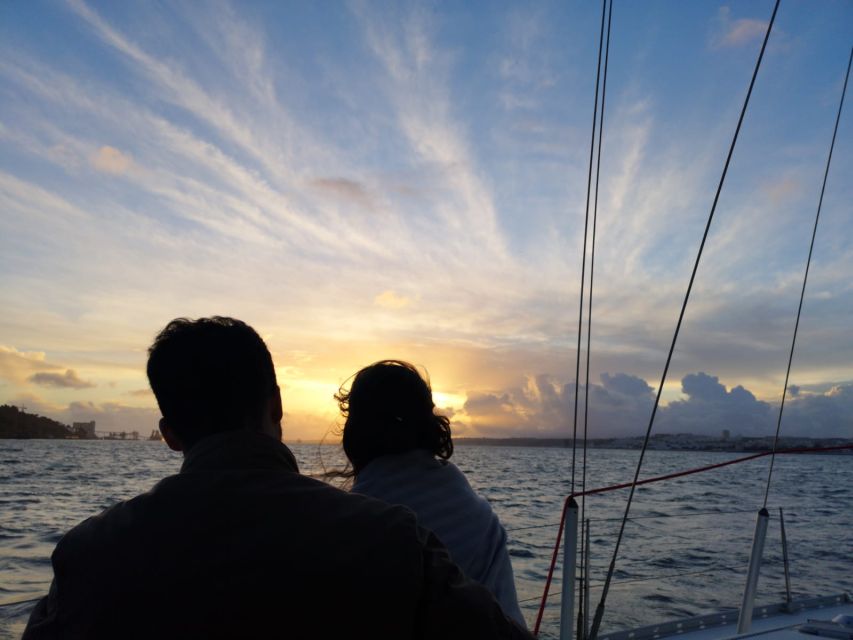 Lisbon: Sunset Sailing with Portuguese Wine and History - Heading back to Commerce Square: the payoff of seeing Lisbon close