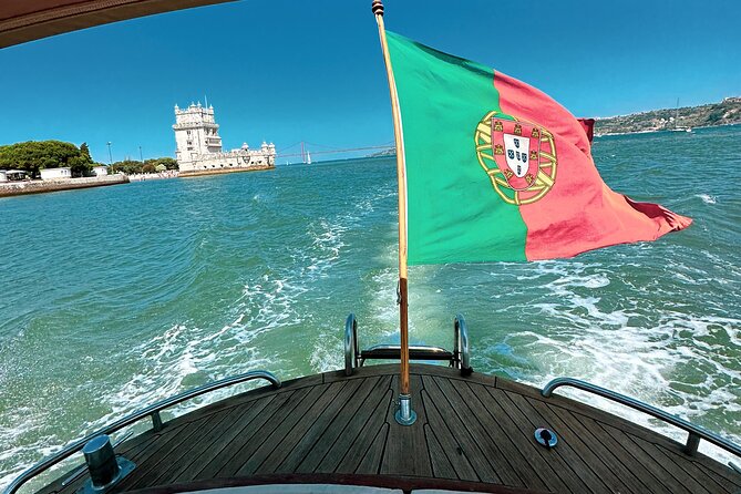 Lisbon – Vinho Verde Wine Premium Boat Experience - A two-hour Tagus highlights loop that stays fun