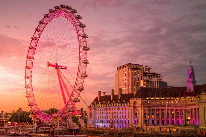 London Eye - Champagne Experience Ticket - Key Points You’ll Care About