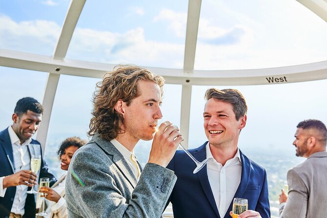 London Eye - Champagne Experience Ticket - The 30-Minute Champagne Flight: What You Actually Get