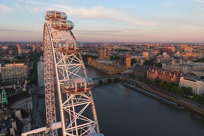 London Eye - Champagne Experience Ticket - The Capsule Comfort Question: What Can Feel Great or Slightly Off