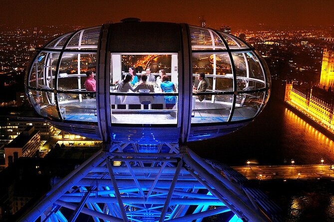 London Eye - Champagne Experience Ticket - Priority Boarding: The Real Time-Saver