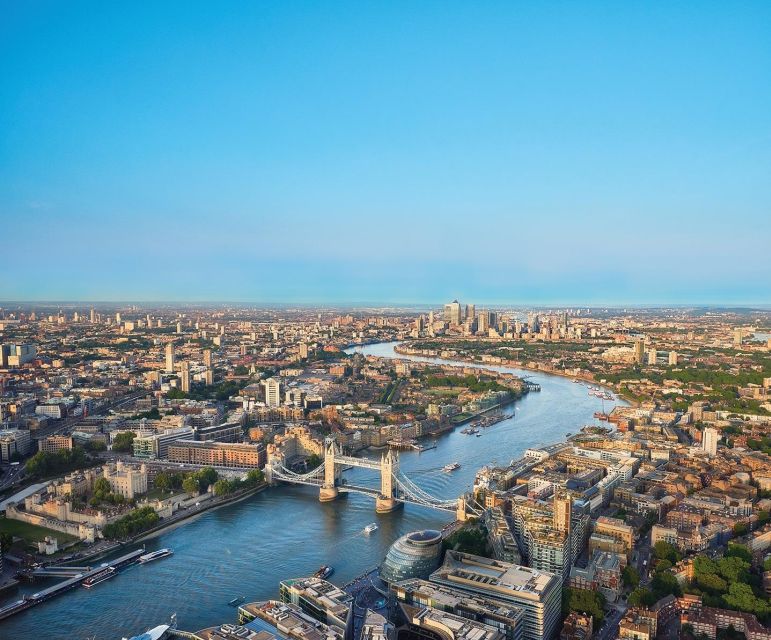 London: The Shard Entry Ticket with Champagne - Entering The Shard: what your ticket really gives you