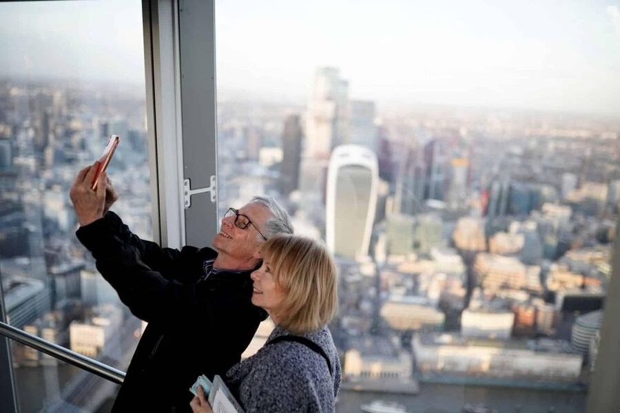 London: The Shard Entry Ticket with Champagne - The main event: 72nd-floor views with champagne