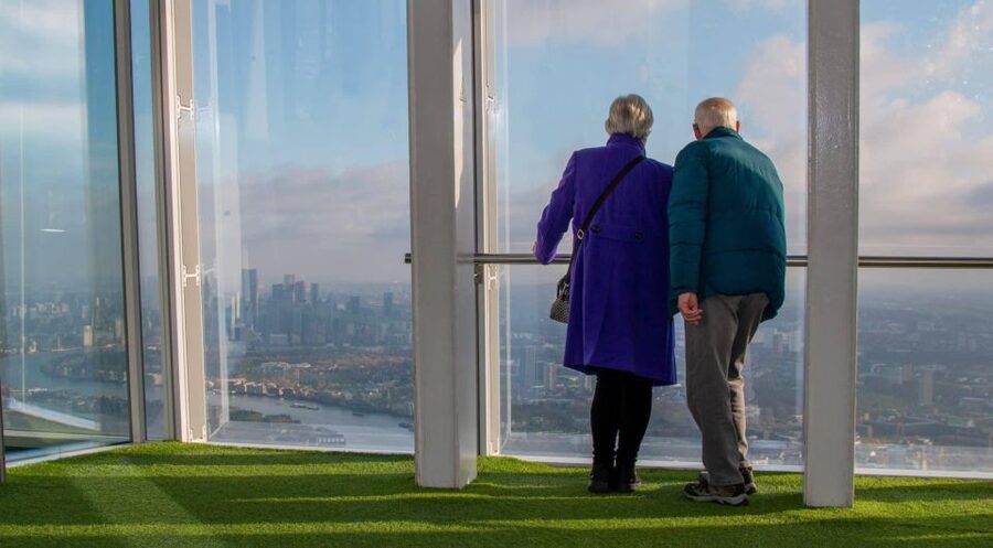 London: The Shard Entry Ticket with Champagne - Open-air platform vs indoor viewing: choose your comfort