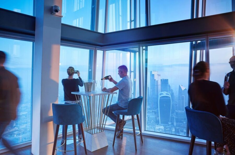 London: The Shard Entry Ticket with Champagne - Accessibility and the 2026 maintenance closures you must know