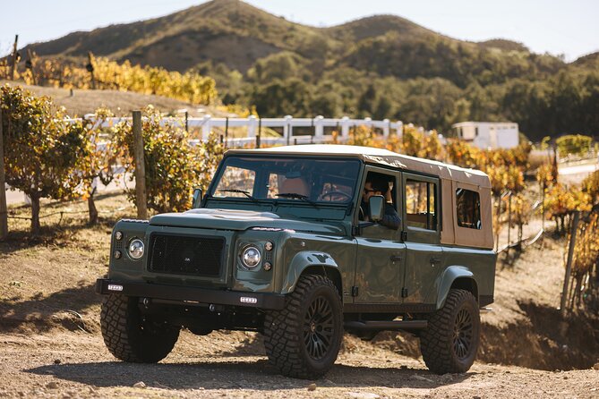 Los Angeles: Private 4x4 Vineyard Tour in Malibu - Wine, Snacks, and the Real Expectations Around Take-Home