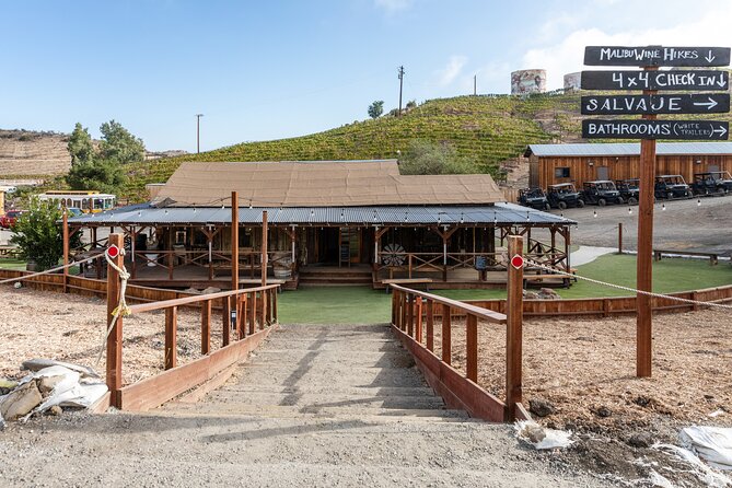 Los Angeles: Private 4x4 Vineyard Tour in Malibu - Making the Most of the Ride: Weather and Comfort