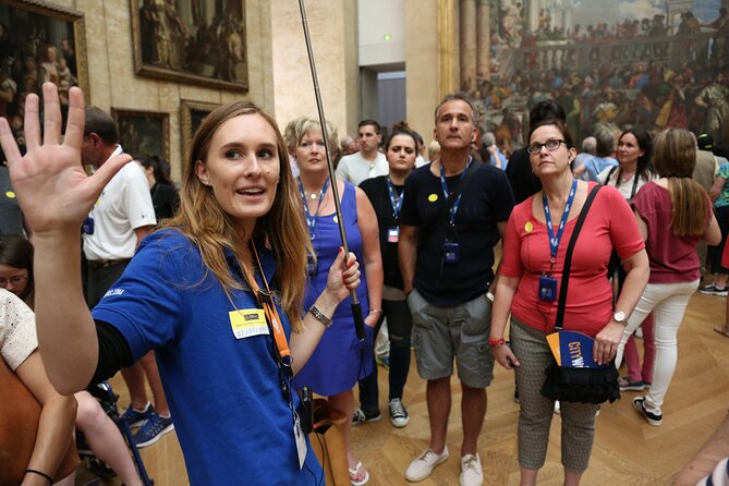 Louvre Masterpieces Express Guided Tour & French Wine Tasting - A note on guides: the difference is real