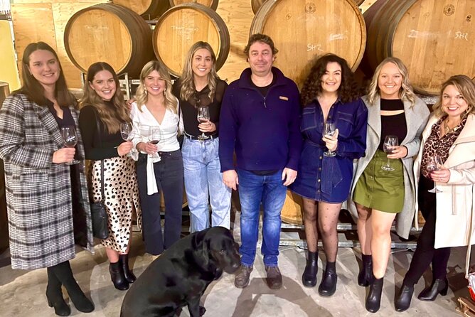 Luke's McLaren Vale Wine Tour - Lunch at 12:30: included in the day, not included in the price