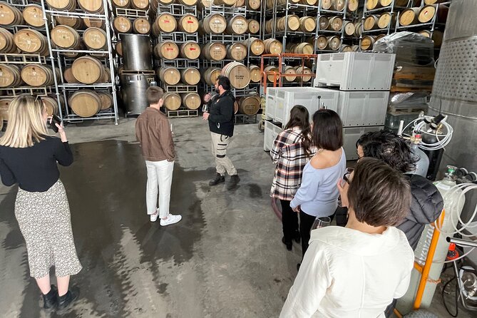 Luke's McLaren Vale Wine Tour - The local-guide advantage: Luke’s planning and responsiveness