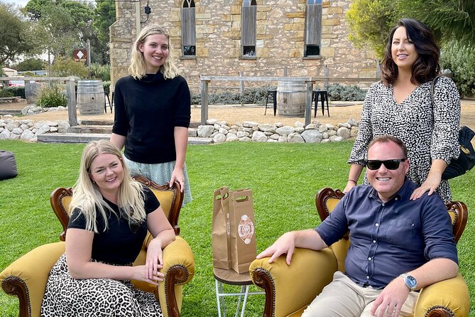 Luke's McLaren Vale Wine Tour - Group fit: who this tour suits best