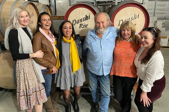 Luke's McLaren Vale Wine Tour - The day’s rhythm: pickup, first tastings, lunch, then more stops