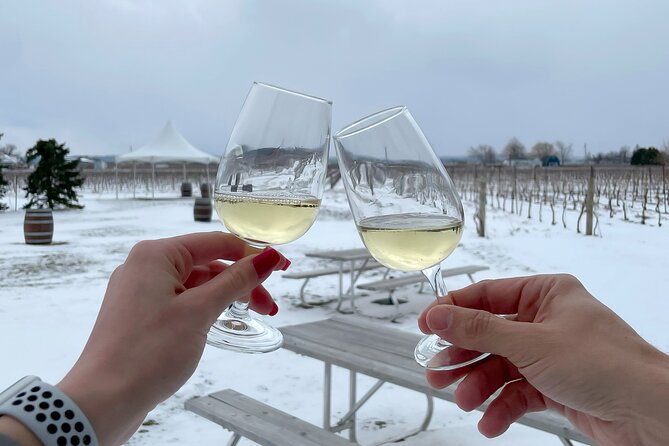 Lunch in the Vineyard: A Scenic Niagara Wine Tour Experience - Pillitteri Estates: Awards, A Gallery Entrance, and a Classic Niagara Welcome