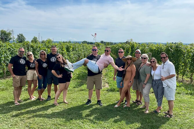 Lunch in the Vineyard: A Scenic Niagara Wine Tour Experience - Price at $179.50: What’s Included (and What That Means for You)