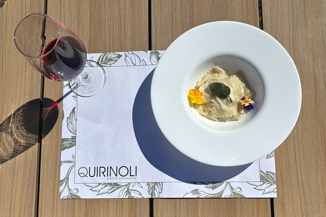 Lunch & Wine Tasting in the National Park of Mt Vesuvius - Wine Tasting That’s More Than a Pour-and-Pray