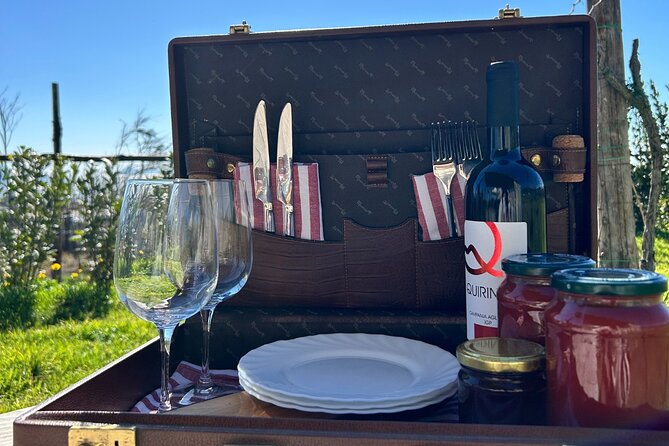 Lunch & Wine Tasting in the National Park of Mt Vesuvius - The Views Over Capri and Sorrento (and How Weather Fits In)