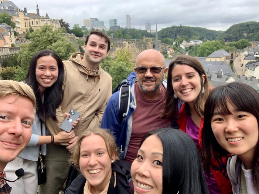 Luxembourg City: Walking Tour with Optional Wine Tastings - Plateau du Saint-Esprit and Constitution Square: finish with context