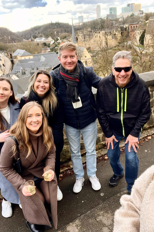 Luxembourg City: Walking Tour with Optional Wine Tastings - Clairefontaine Square: where the first tastings happen