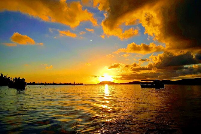 Luxury Catamaran Champagne Sunset Cruise - After Sunset: The Charlotte Amalie Harbor Lights Cruise
