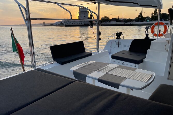 LUXURY Catamaran Sunset and Wine cruise - Crew, Comfort, and the Small-Group Vibe