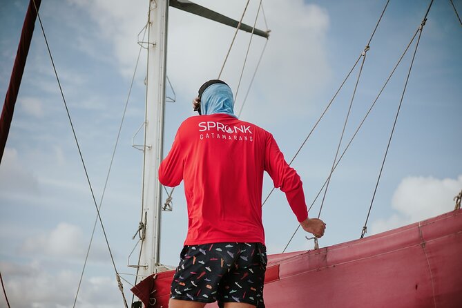 Luxury Champagne and Lobster Sail to Boca Catalina - The route: Antilla Shipwreck, Tres Trapi, and Boca Catalina