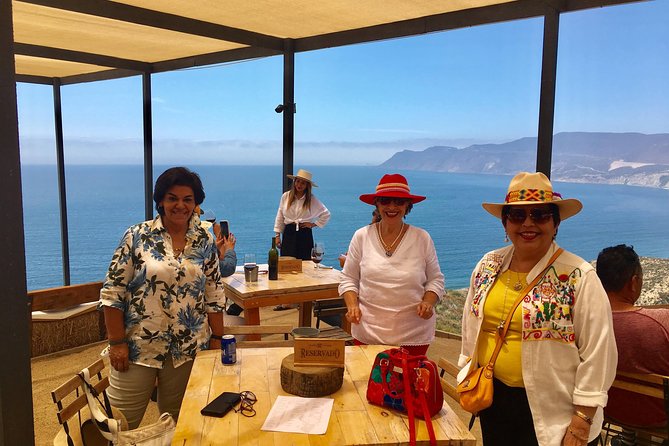 Luxury Private Wine Tasting Tour to Guadalupe Valley from San Diego - First winery around late morning: what you’re really paying for at the tasting