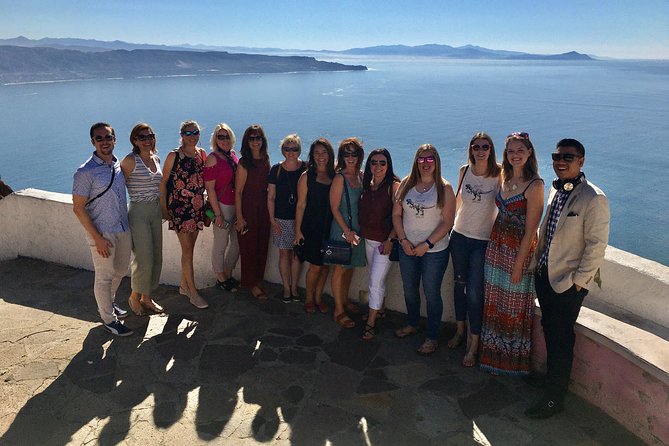 Luxury Private Wine Tasting Tour to Guadalupe Valley from San Diego - Baron Balche-style second stop at noon: a real lunch lead-in