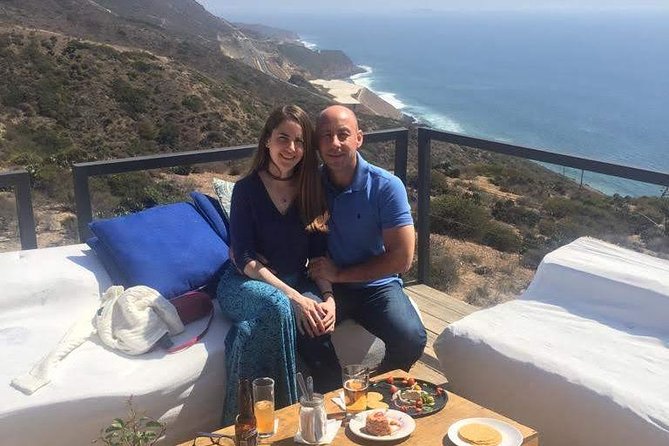 Luxury Private Wine Tasting Tour to Guadalupe Valley from San Diego - Finca Altozano BajaMed lunch: where the day becomes a meal, not a break