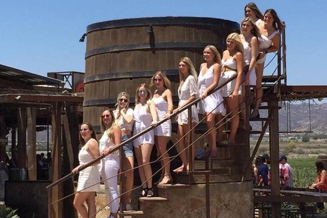 Luxury Private Wine Tasting Tour to Guadalupe Valley from San Diego - Third winery around late afternoon: tastings with time to slow down