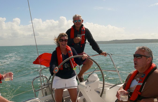 Luxury Sailing Experience Day with Champagne and Lunch or Dinner - Comfort That Makes 5.5 Hours Feel Easy