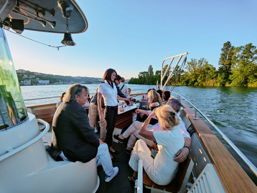 Lyon: City Cruise with Charcuterie, Cheese, and Wine - Where you board: Le Confluence vs L’Officiel (and why email matters)