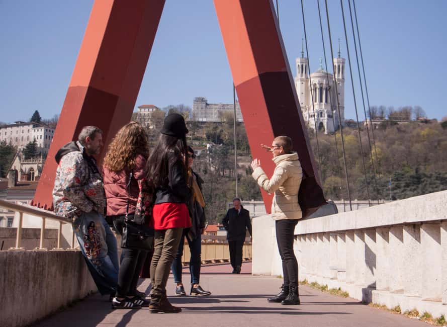 Lyon: Old Town Food Tour with 6 French Food Tastings & Wine - Key things to know before you go