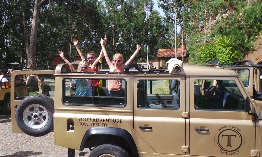 Madeira: Cabo Girao, Jeep Tour Adventure and Wine Tasting - Boca dos Namorados and Jardim da Serra: Cherry Land With a Jeep-Adventure Twist