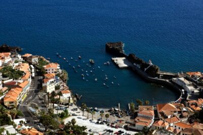 Madeira: Cabo Girao, Jeep Tour Adventure and Wine Tasting - Cabo Girão Skywalk: The 580-Meter Sea-Cliff Moment