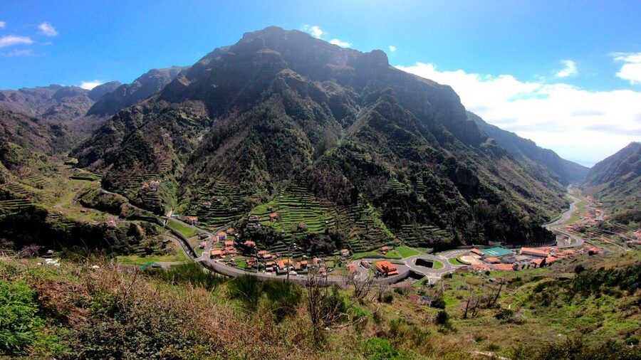 Madeira: Cabo Girão, Wine Tasting, & Serra d'Água Jeep Tour - São Vicente scenic time: terraces, valleys, and breathing room
