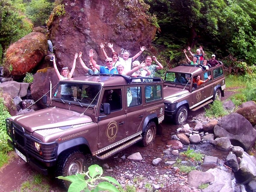 Madeira: Cabo Girão, Wine Tasting, & Serra d'Água Jeep Tour - Timing and group size: why 4 hours works