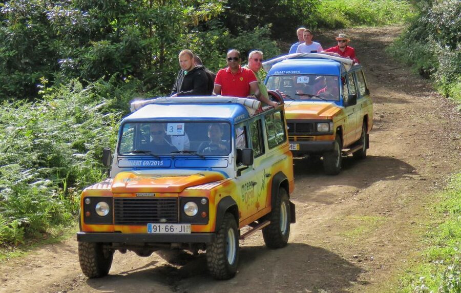 Madeira: Wine & Tapas, Cabo Girão Skywalk 4x4 Jeep Adventure - The São Vicente pause: a calmer Madeira feel between the thrills