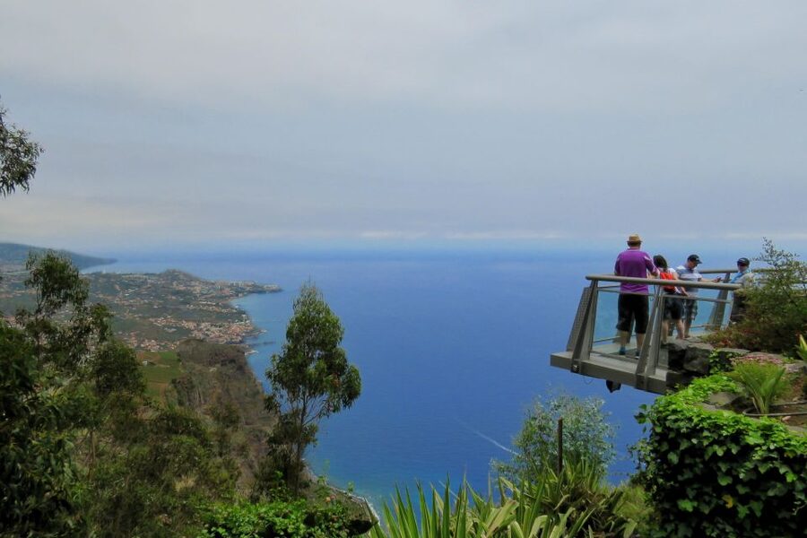 Madeira: Wine & Tapas, Cabo Girão Skywalk 4x4 Jeep Adventure - The scenic stop list: tunnels, parks, and multiple miradouros