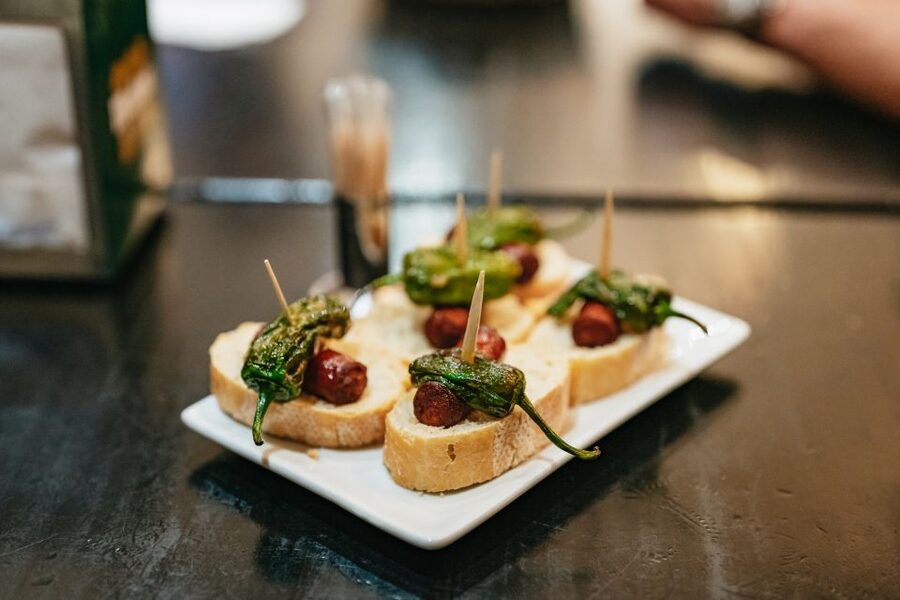 Madrid: Food & Wine Tour with 10 Tapas & 4 Drinks Included - Getting There: Alonso Cano Metro and a Tapas-Friendly Start