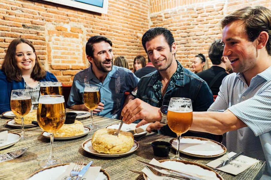 Madrid Guided Food Tour with Tapas and Spanish Wine - Vegetarian and alcohol-free options that actually work