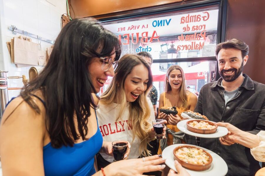 Madrid Guided Food Tour with Tapas and Spanish Wine - Sol and the quick orientation you’ll actually use