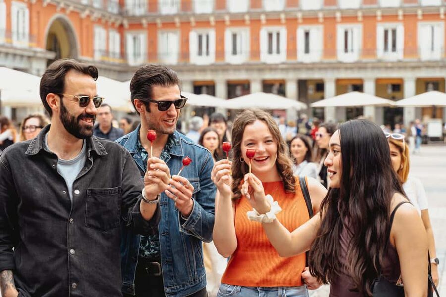 Madrid Guided Food Tour with Tapas and Spanish Wine - Price and what $96 buys you in real food